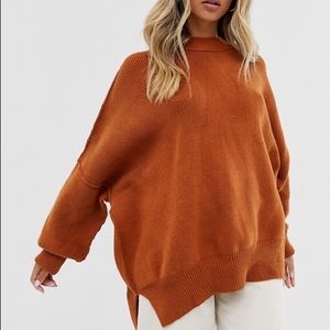 Free People Easy Street Sweater 🧡